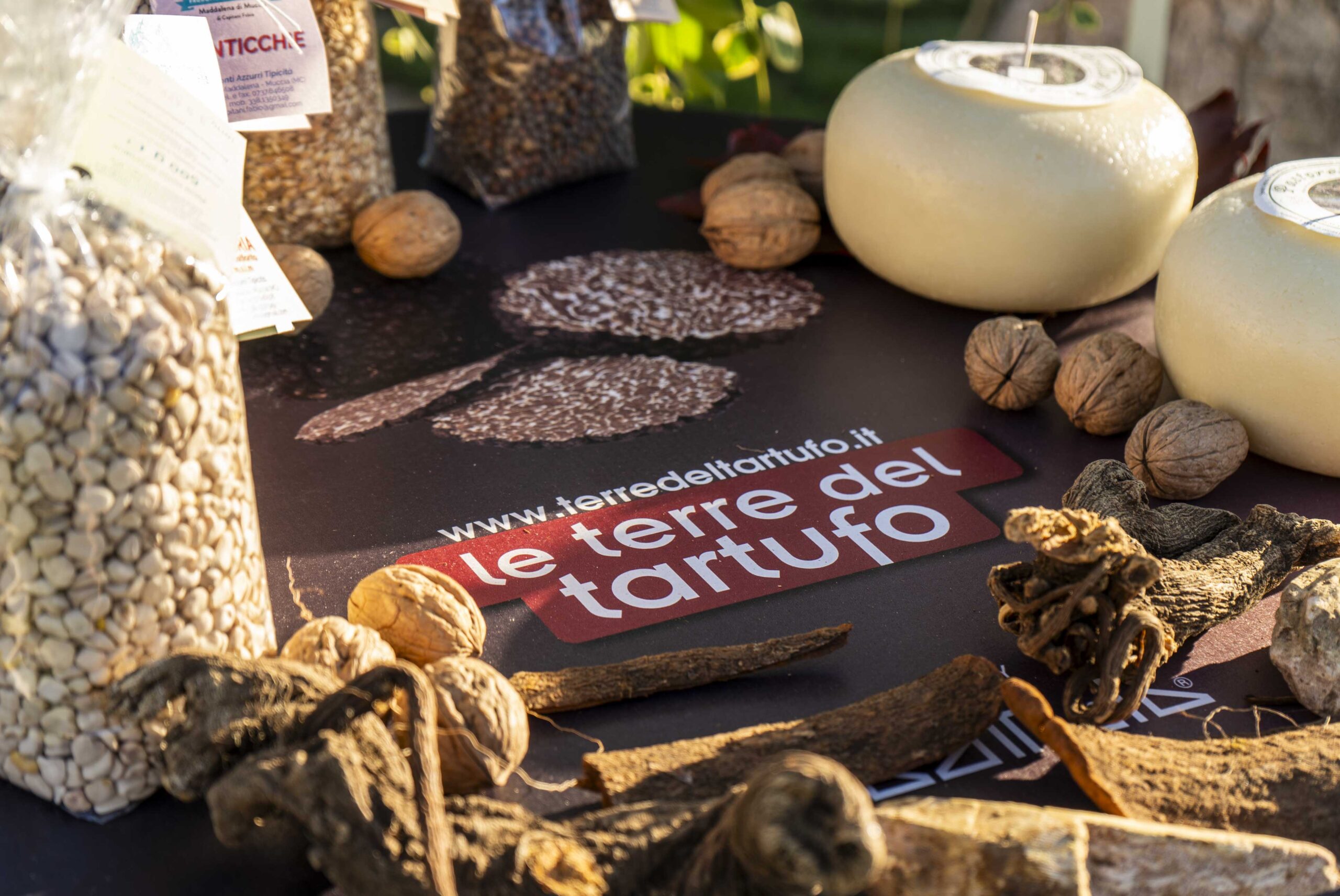 A Muccia e Monte Cavallo trote, ciauscolo e tartufi