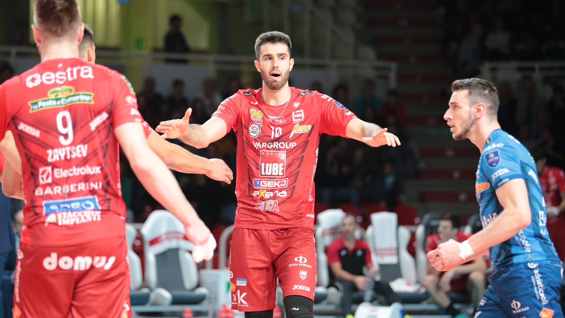 Cucine Lube Civitanova, a Padova il primo successo in SuperLega