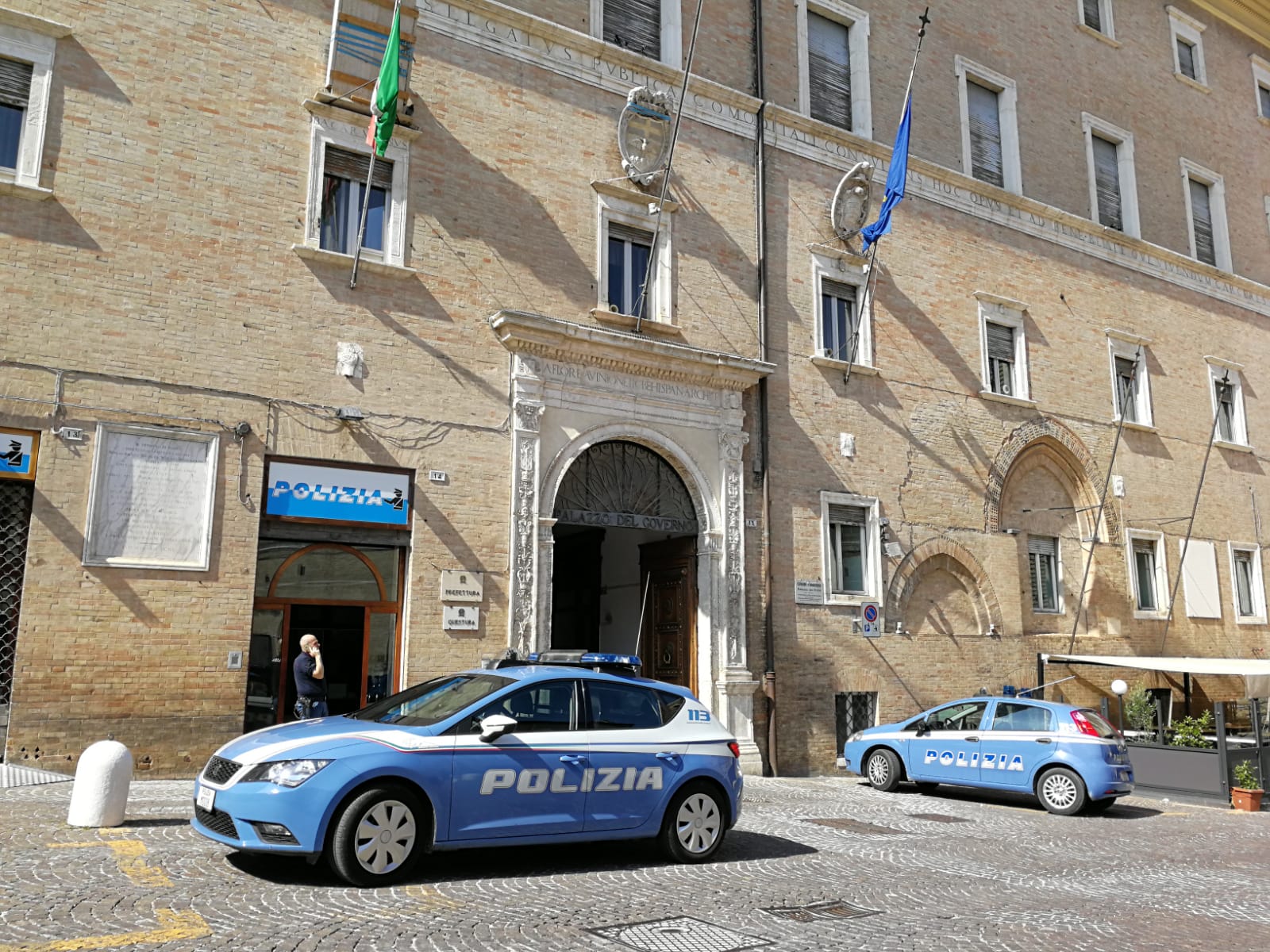 Macerata, condannato 52enne che ha aggredito poliziotti