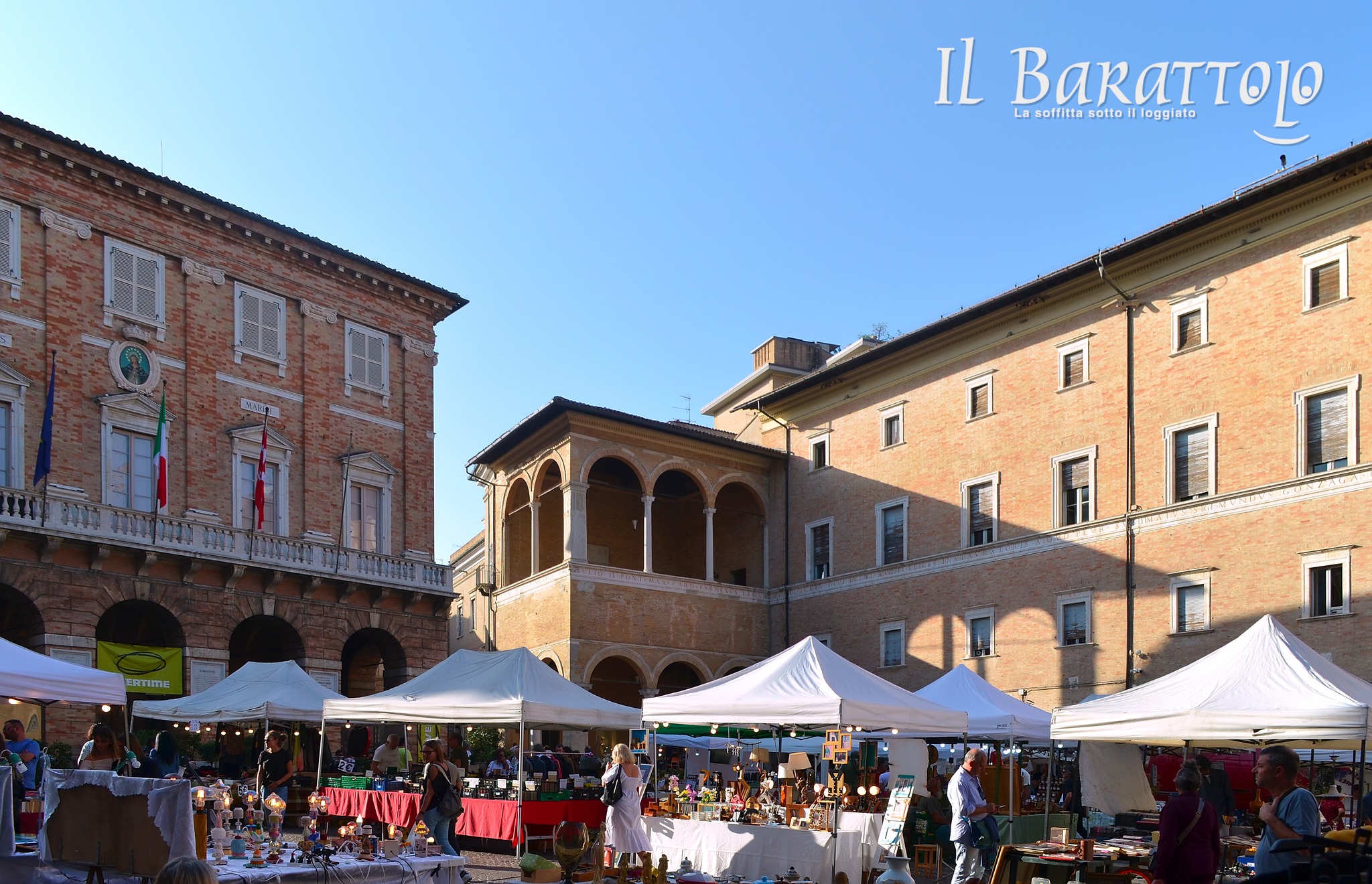 Macerata, Il Barattolo autunnale in centro storico