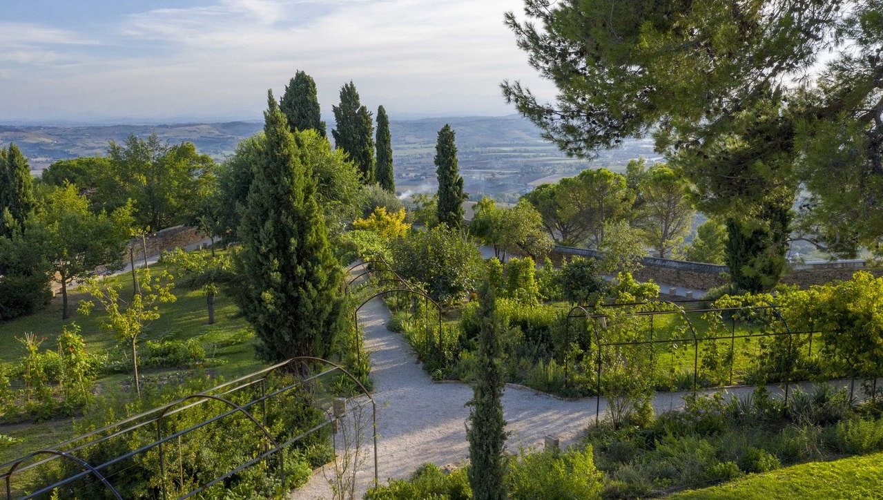 Recanati, visite speciali FAI all’Orto sul Colle dell’Infinito