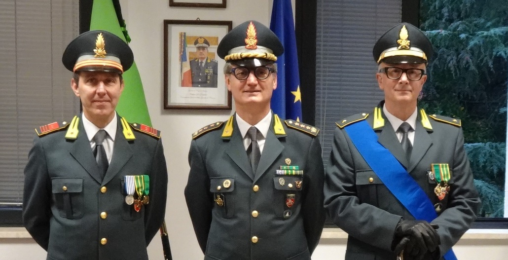 Porto Recanati, nuovo comandante alla Guardia di Finanza