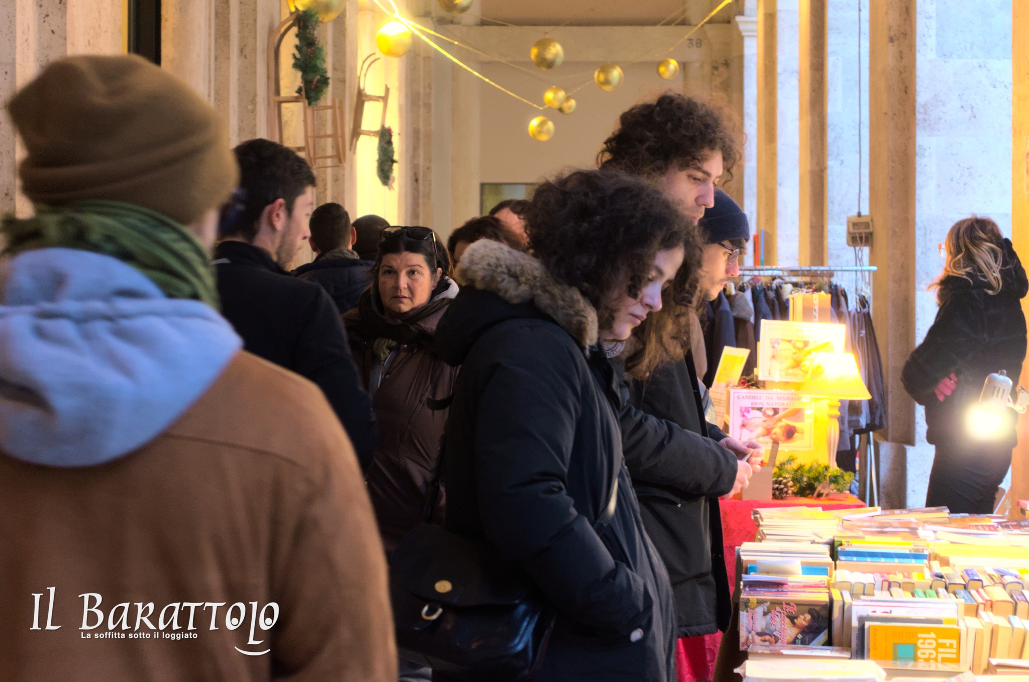 Il Barattolo, il mercatino mensile nel centro storico di Macerata