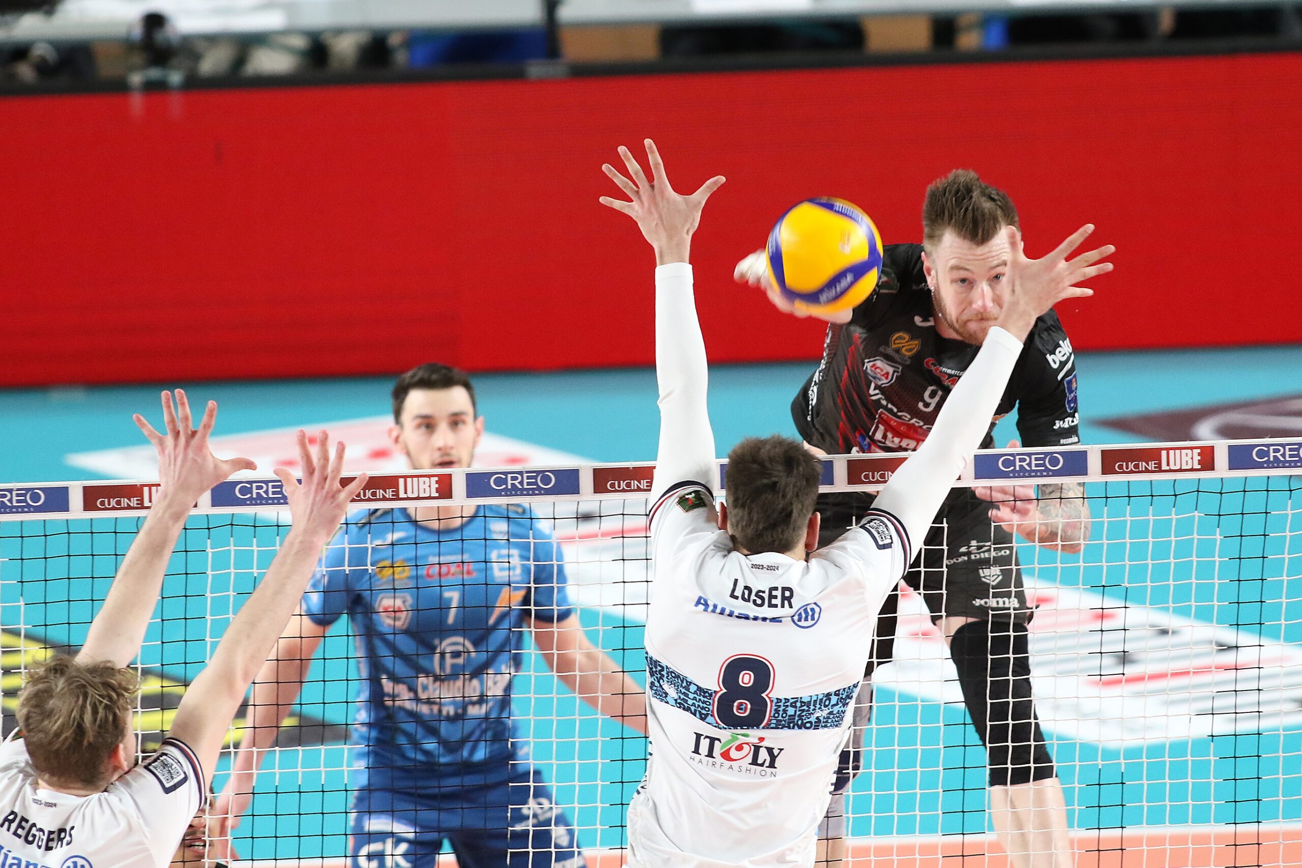 Lube Civitanova al quarto posto, superata Milano al tie-break