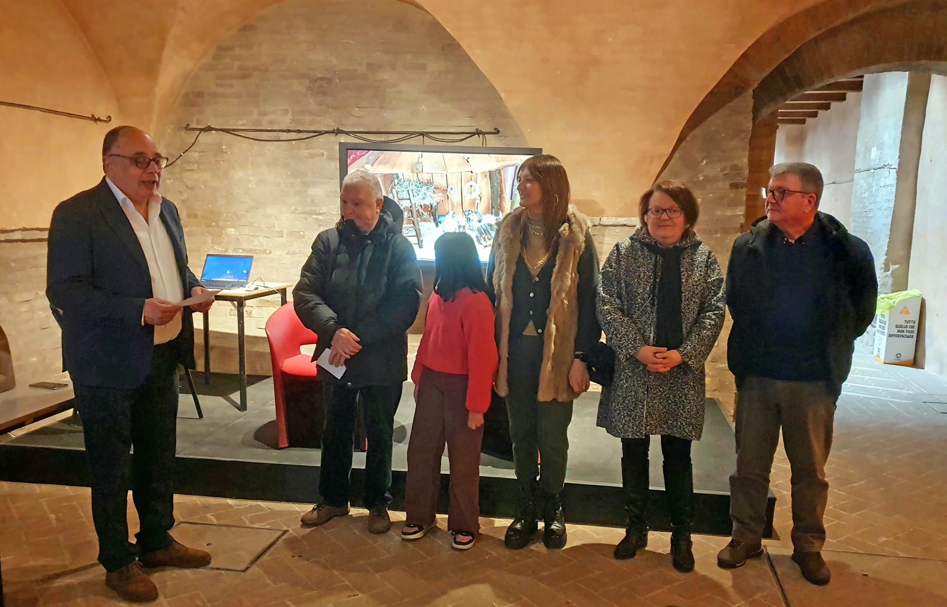 Macerata, premiati i partecipanti al concorso dei presepi