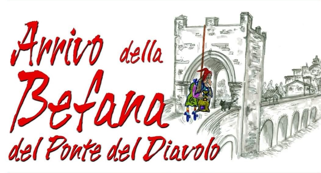 Tolentino, arriva la Befana del Ponte del diavolo