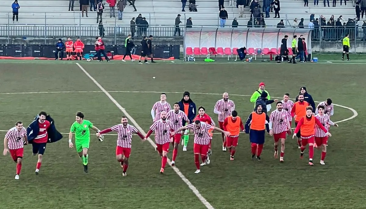 Chiesanuova-Civitanovese, cresce l’attesa per il big match