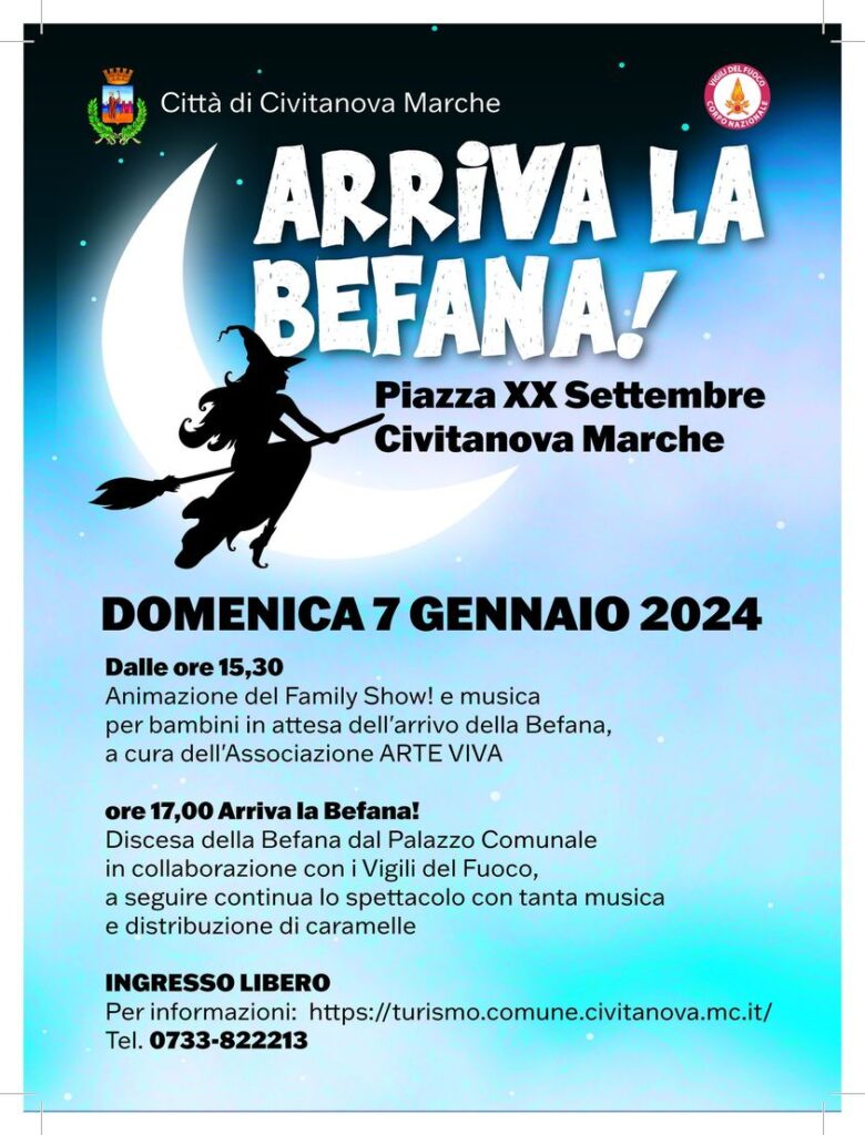 civitanova marche-befana