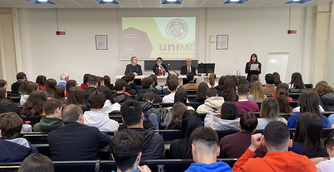 Università di Macerata, Emanuele Fiano e la Memoria della Shoah
