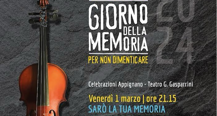 Appignano, Ventrone e Calabresi presentano “Sarò la tua memoria”