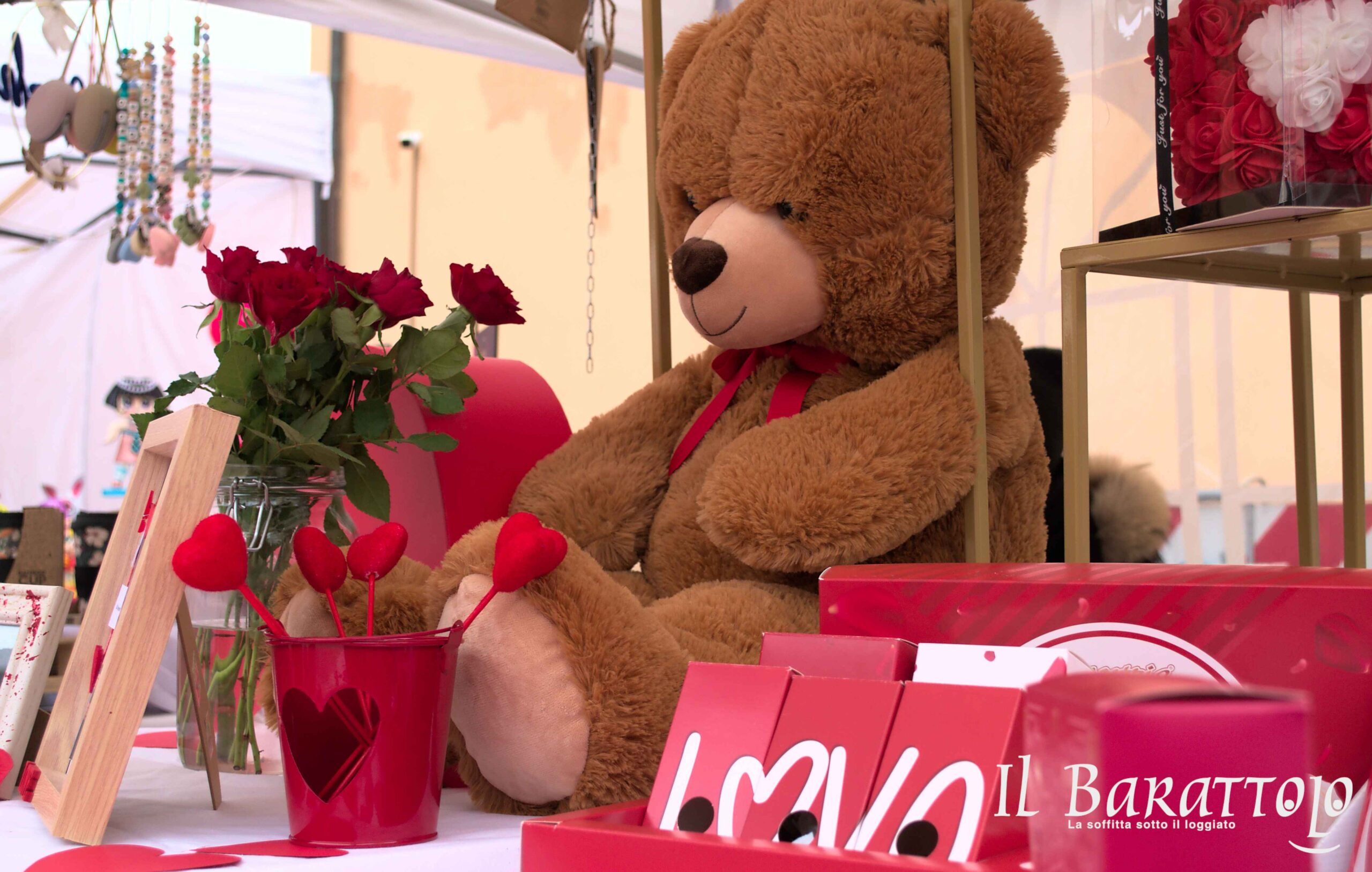 Il Barattolo di San Valentino nel centro storico di Macerata