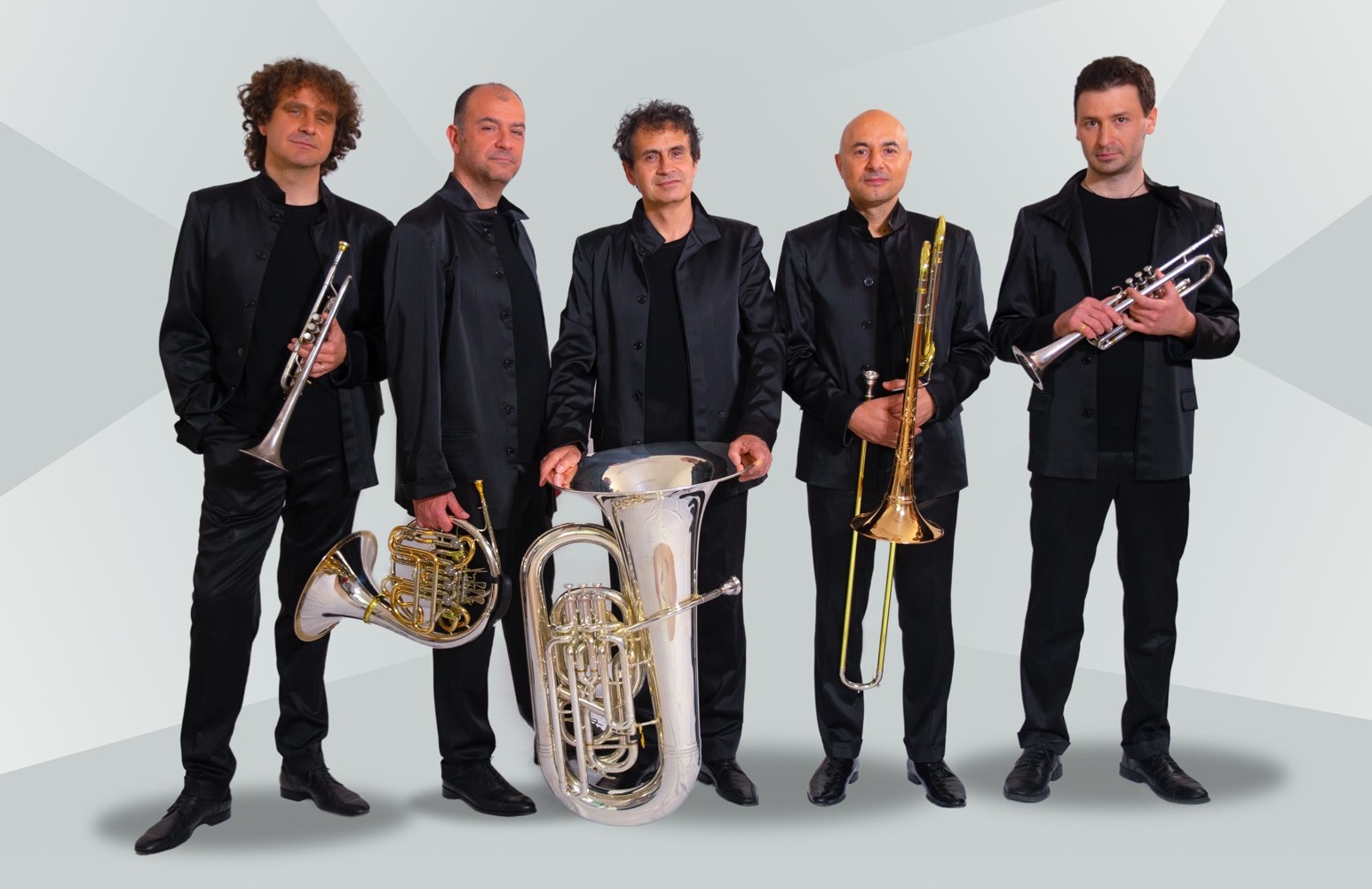 Macerata, Gomalan Brass Quintet al Teatro Lauro Rossi