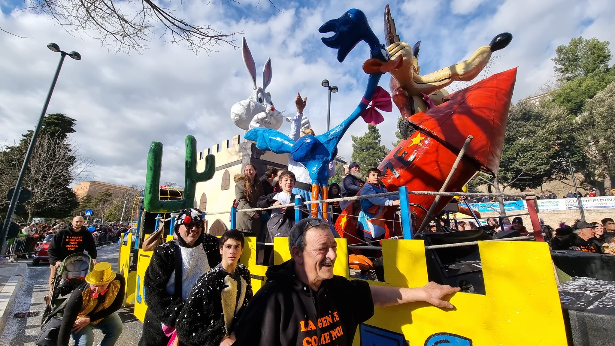 Carnevale Maceratese, festa e divertimento ai Giardini Diaz
