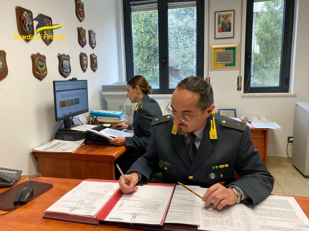 Guardia di Finanza Macerata