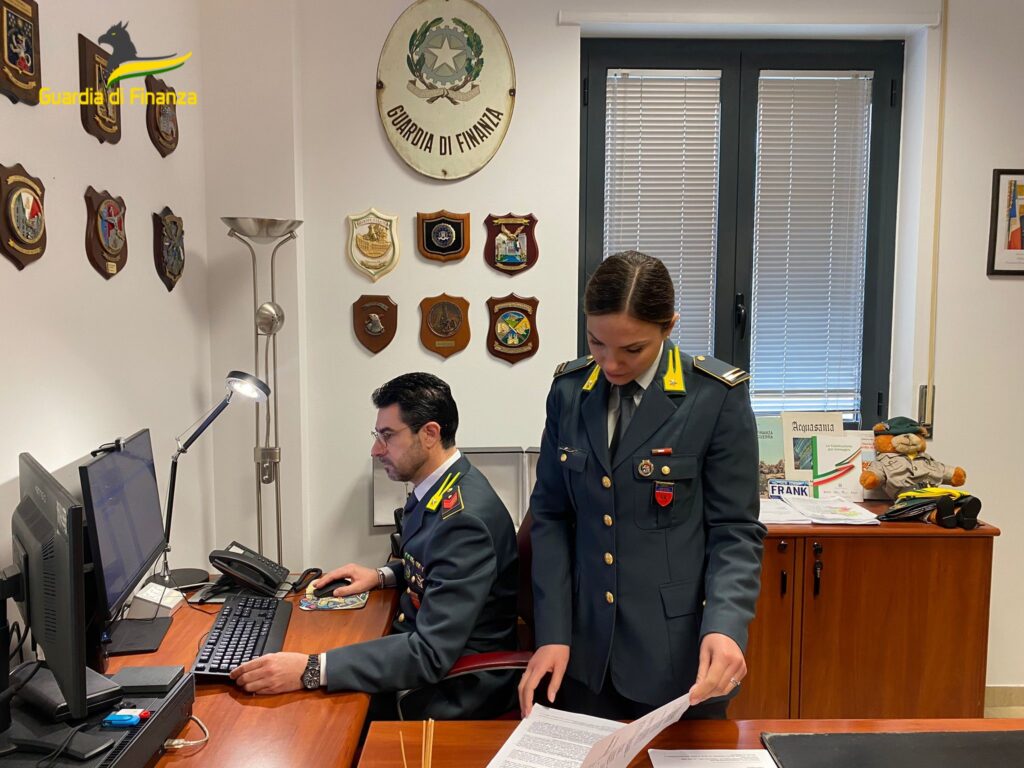 Guardia di Finanza Macerata