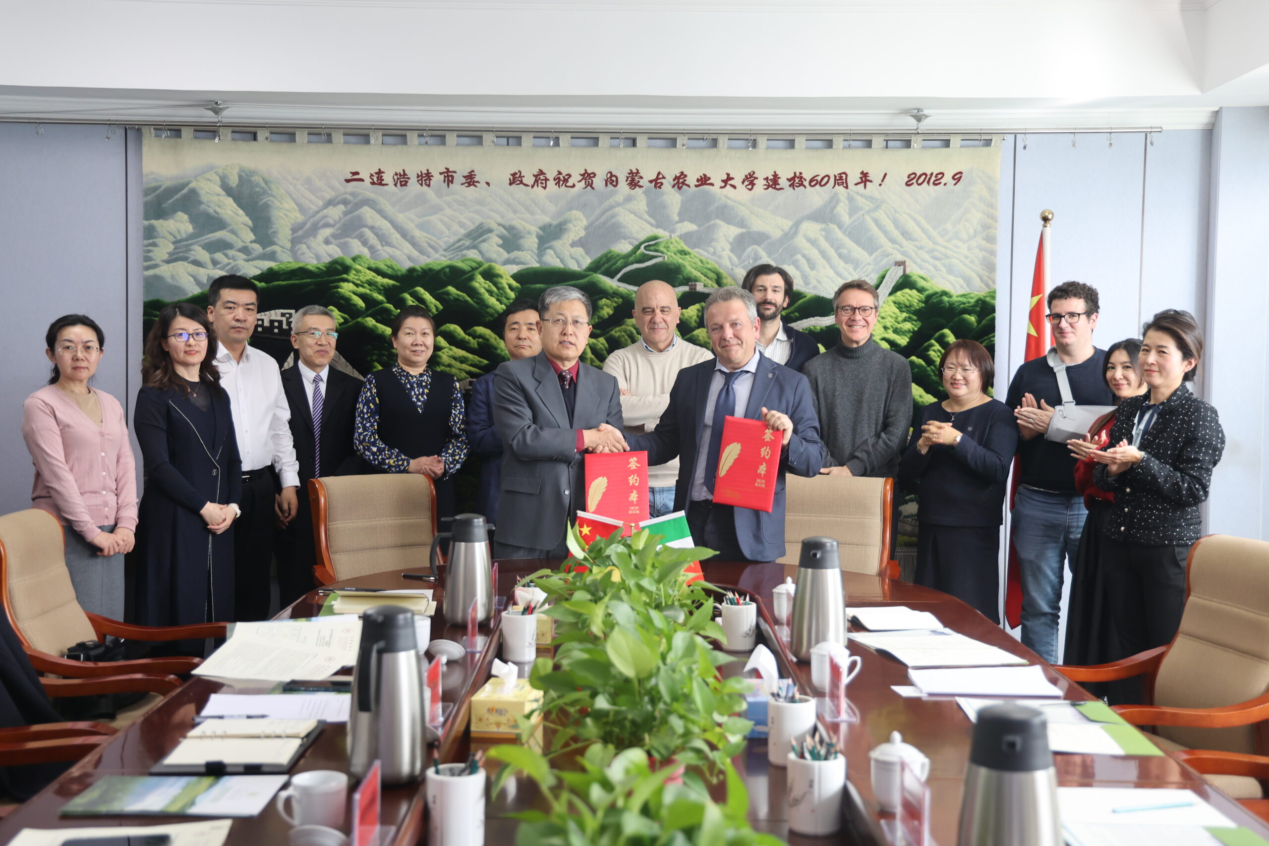 Unicam, visita in Cina di una delegazione con il Prorettore Tondi