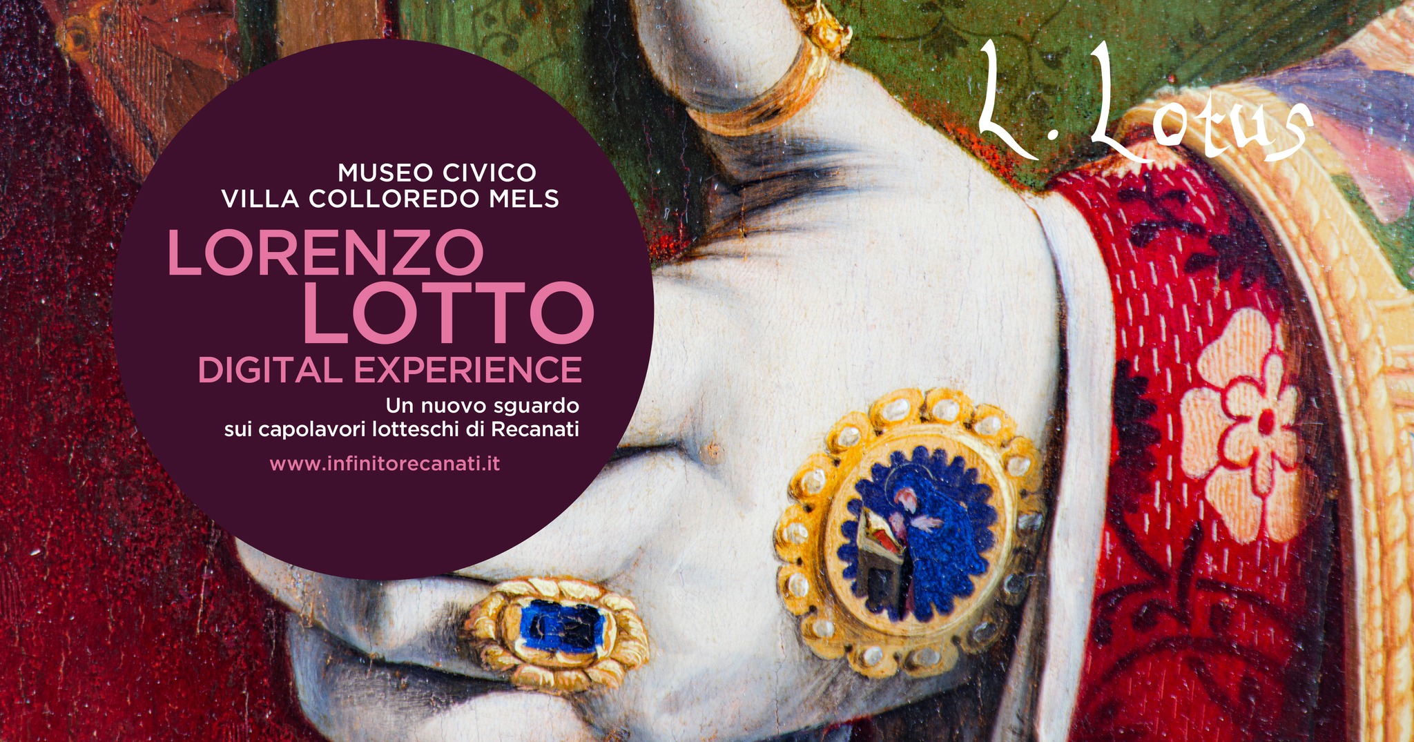 Recanati, nuovo allestimento per i capolavori di Lorenzo Lotto