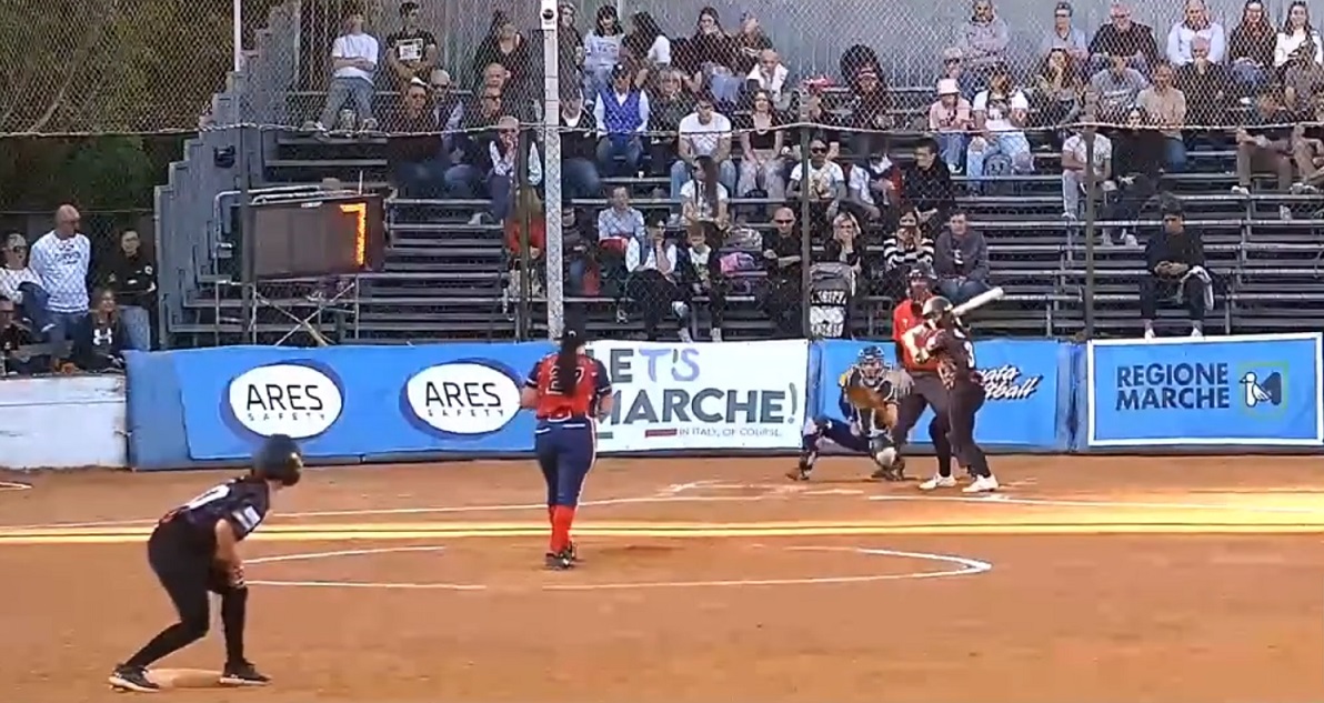 ARES Safety Macerata Softball senza scampo contro MKF Bollate