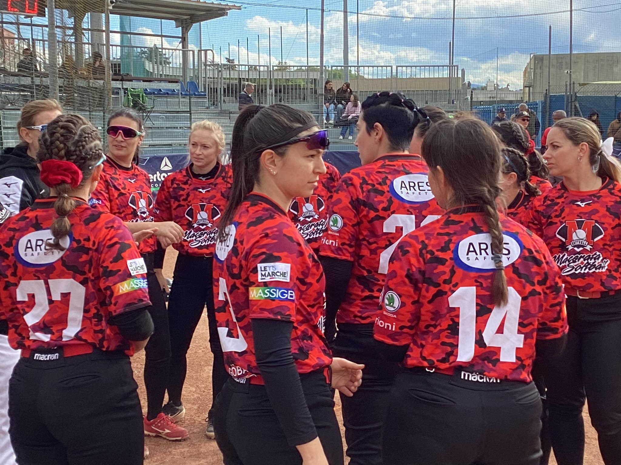 ARES Safety Macerata Softball in trasferta domenicale a Pianoro