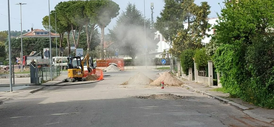 Macerata, a Piediripa evacuazioni per una fuga di gas