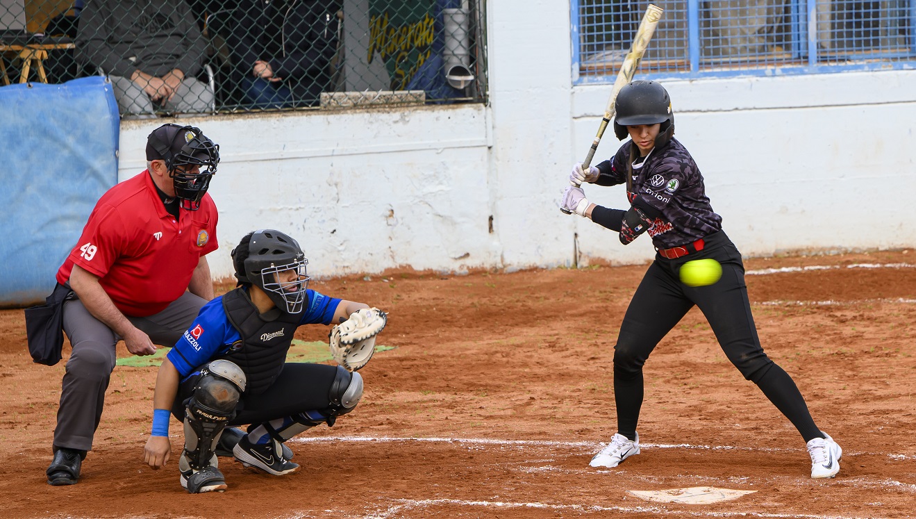 ARES Macerata Softball, Saronno vince le prime 2 gare di A1