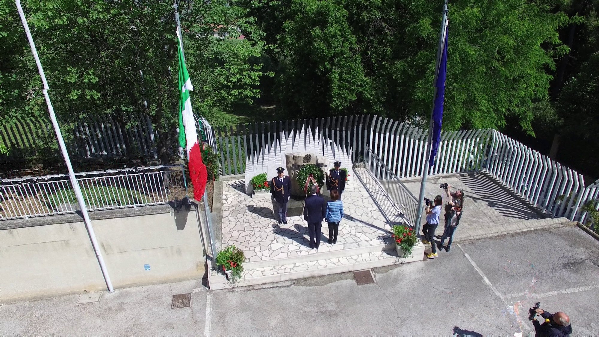 Polizia di Stato, la cerimonia a Macerata per il 172° anniversario
