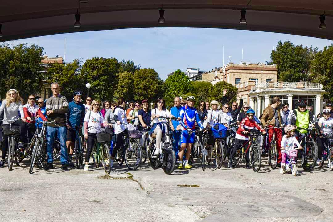 Civitanova Marche, pedalata a P.S.Elpidio per “Primavera in bici”