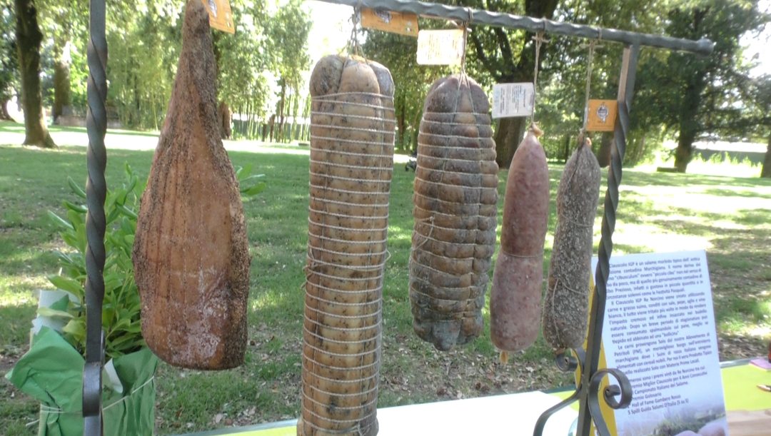 AMAP, all’Abbadia di Fiastra i prodotti della norcineria marchigiana