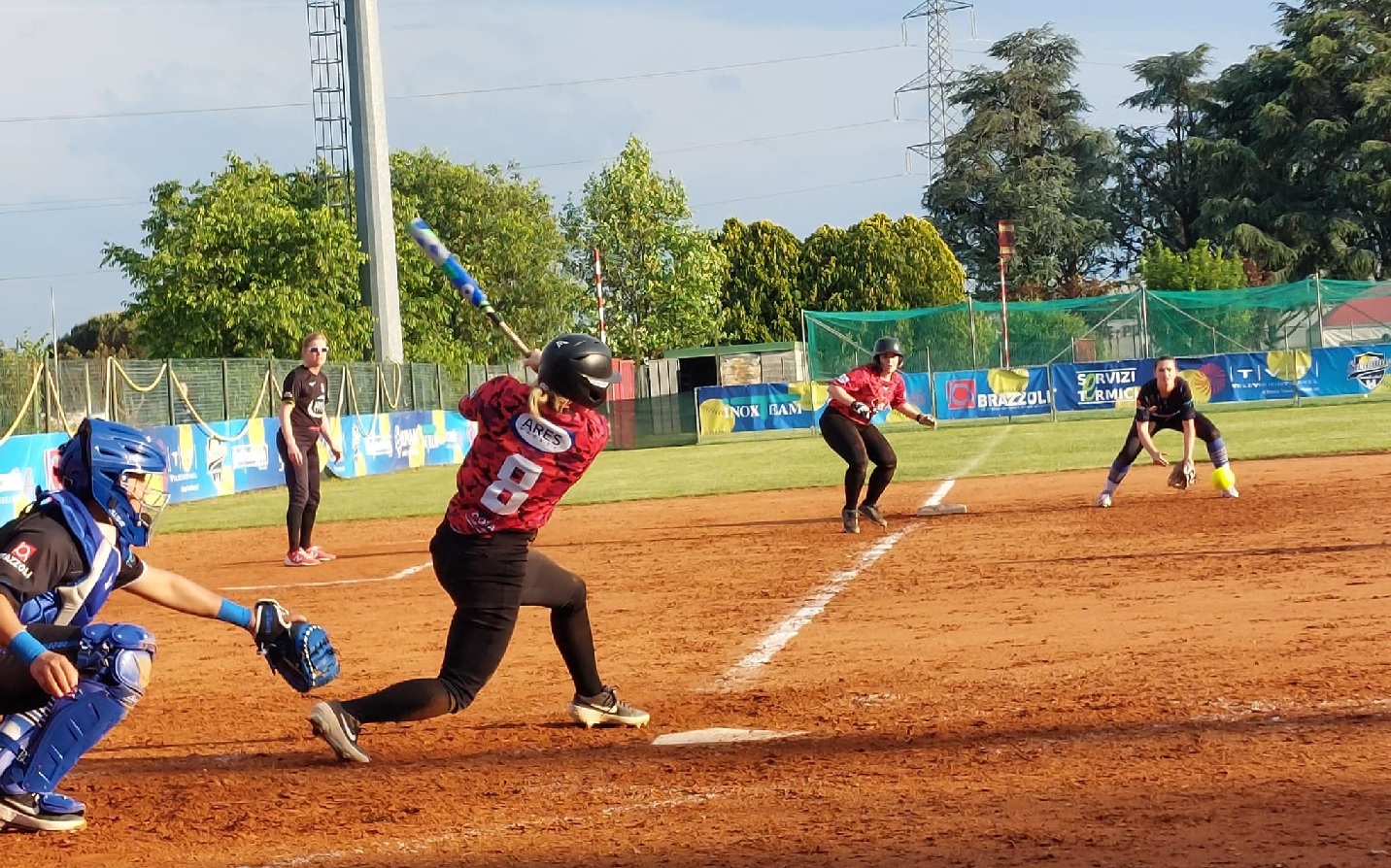 ARES Safety Macerata brilla sul campo di Inox Team Saronno