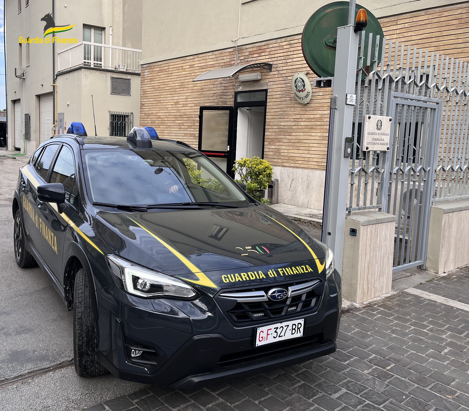 Civitanova Marche, Guardia di Finanza scopre frode fiscale