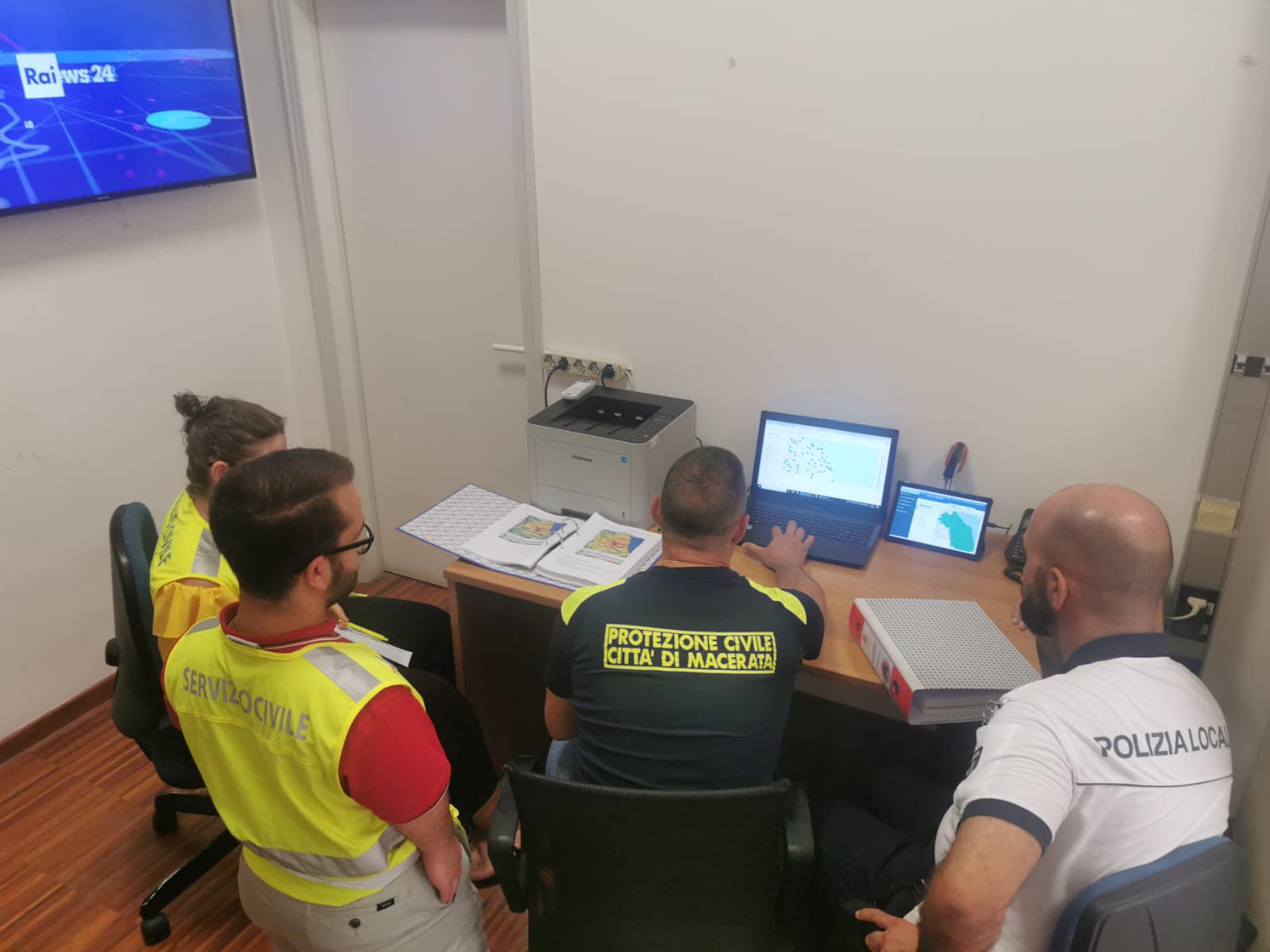 Macerata bollino rosso, attivato il COC per l’ondata di calore