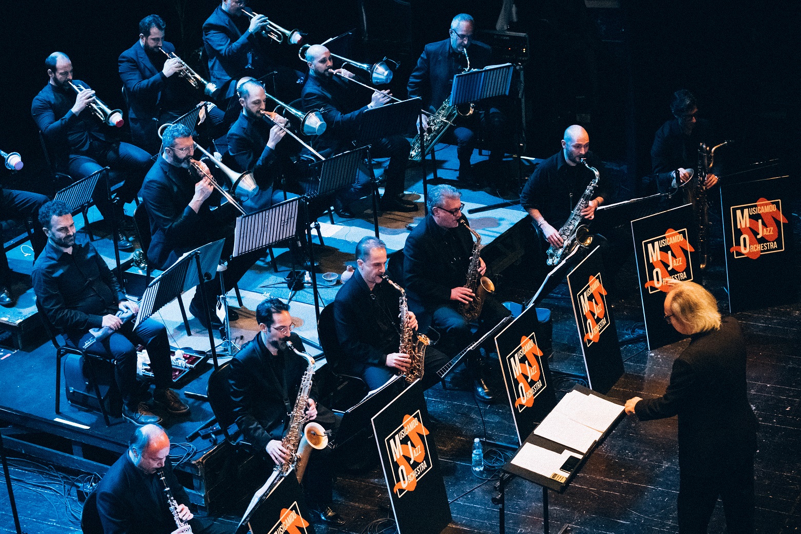 Macerata Jazz inizia con Max Ionata e Musicamdo Jazz Orchestra