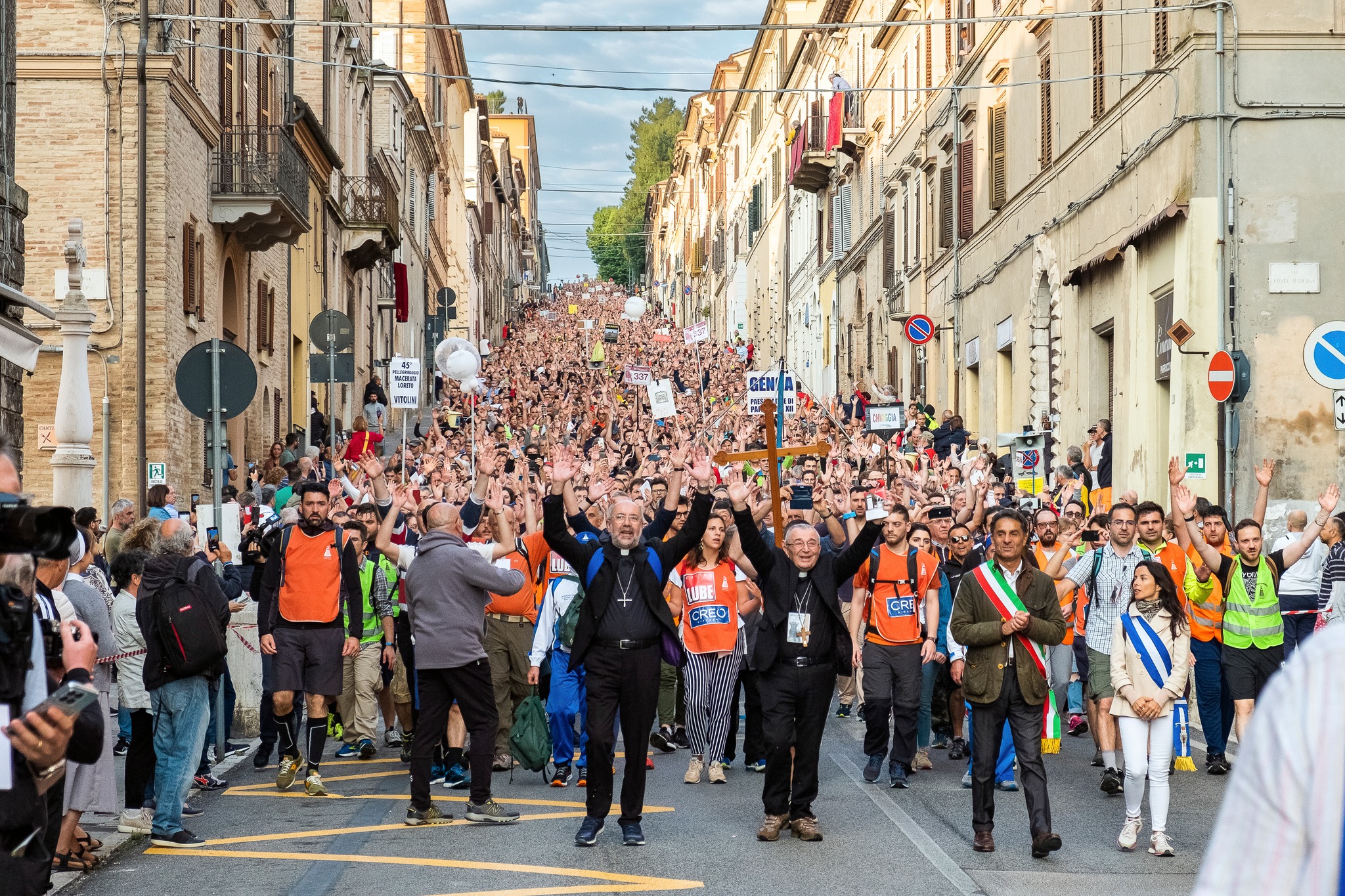 Pellegrinaggio Macerata – Loreto, partenza dal Centro Fiere