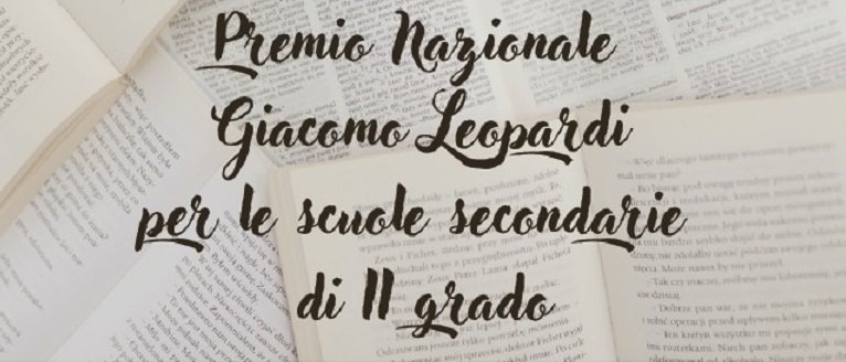 Recanati, cerimonia del Premio Leopardi dedicato alle scuole