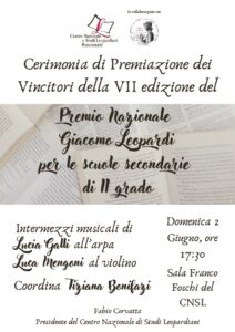 Recanati-Premio Leopardi