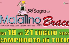 Camporota di Treia-Sagra Maialino alla Brace