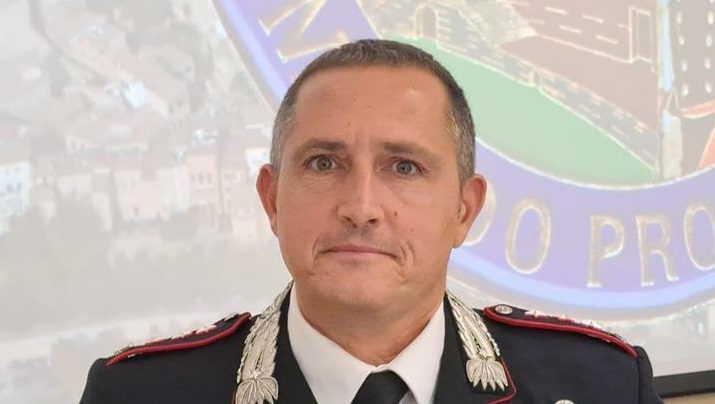 Macerata, il colonnello Ruocco nuovo Comandante dei Carabinieri