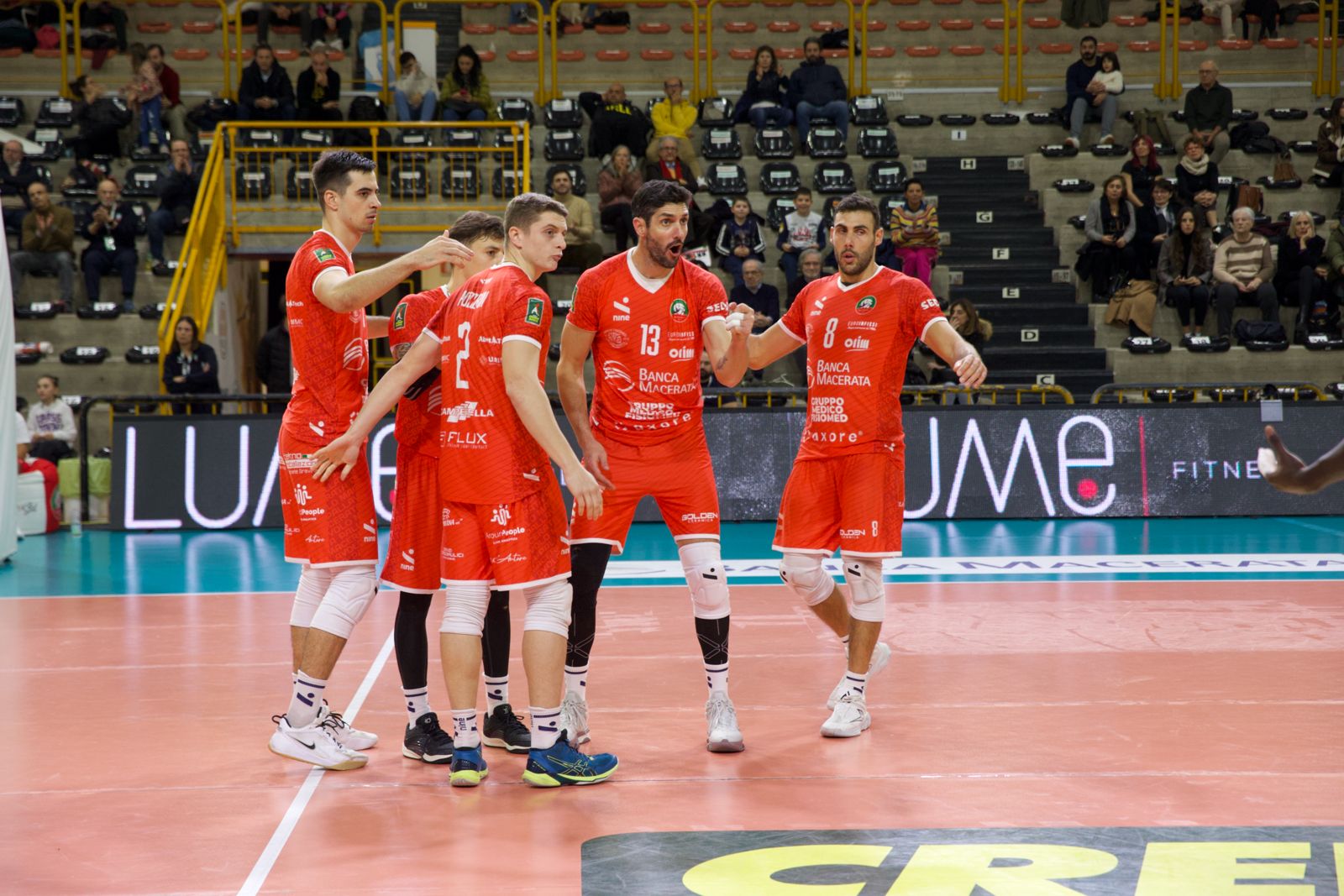 Banca Macerata Fisiomed tiene testa a Brescia e perde al tie break