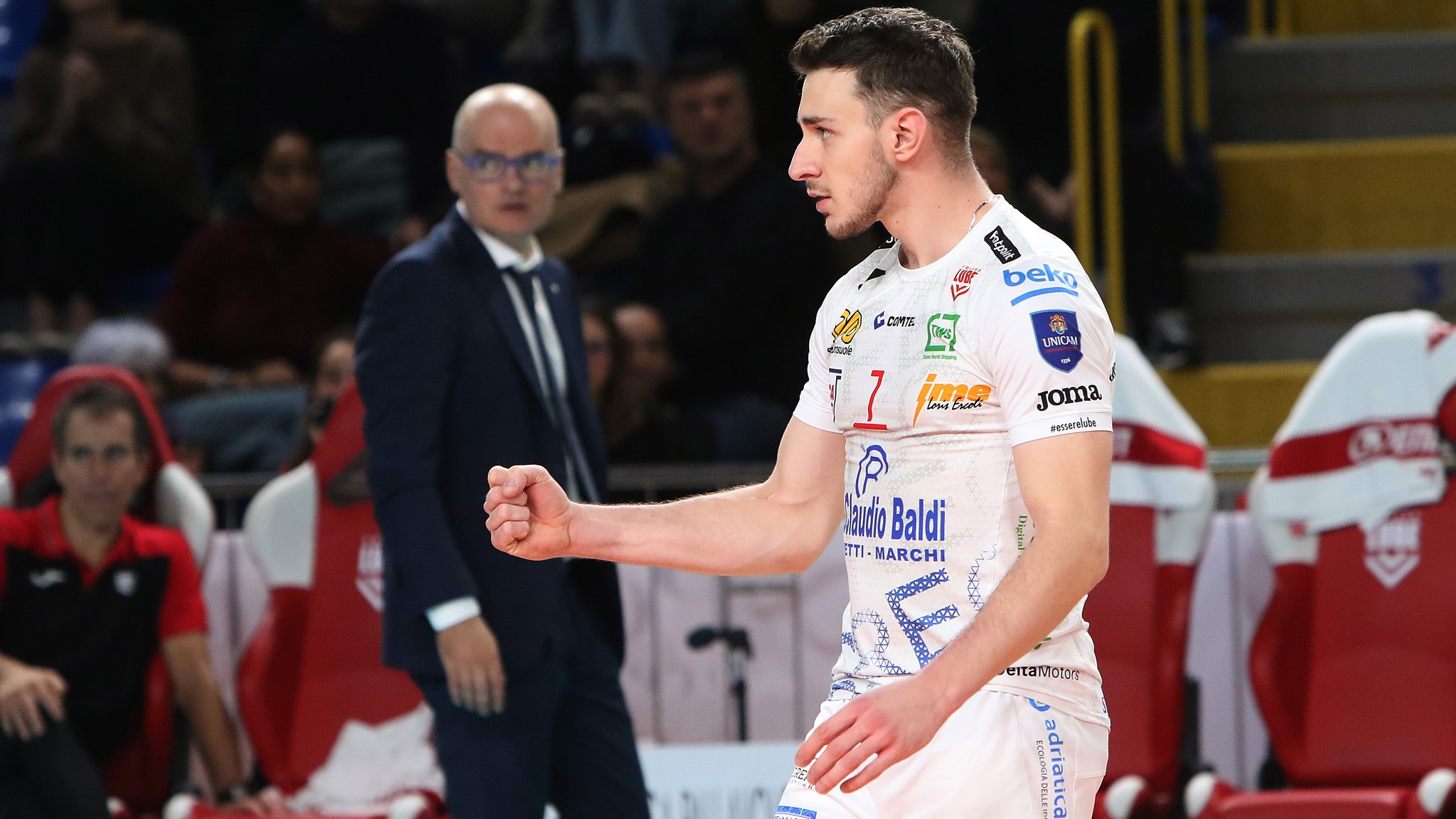 Lube Civitanova, serio infortunio a una mano di capitan Balaso