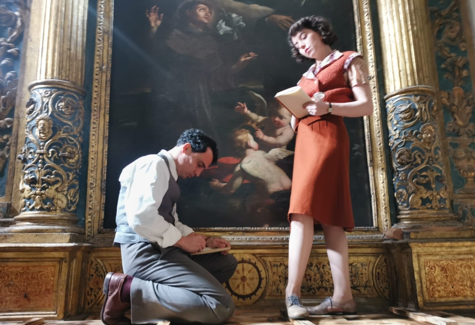 I colori della tempesta, al festival di Bari il film girato nelle Marche