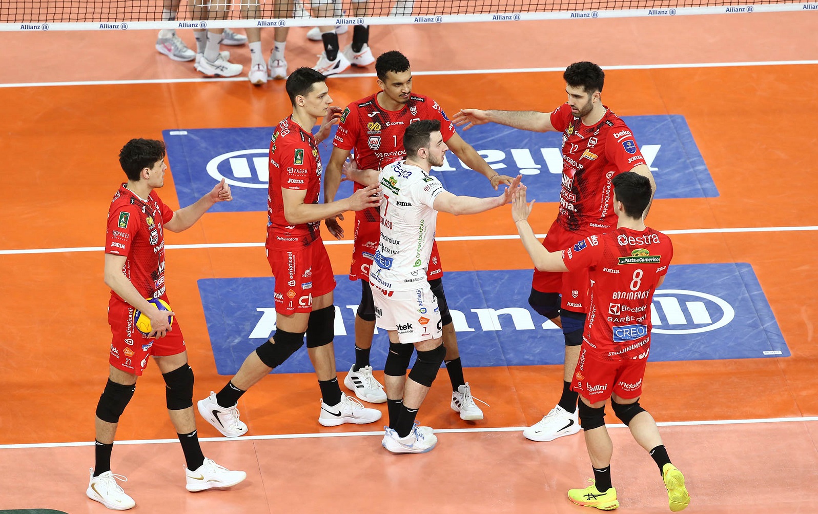 Lube Civitanova vince Gara 4 a Milano, in Semifinale c’è Perugia