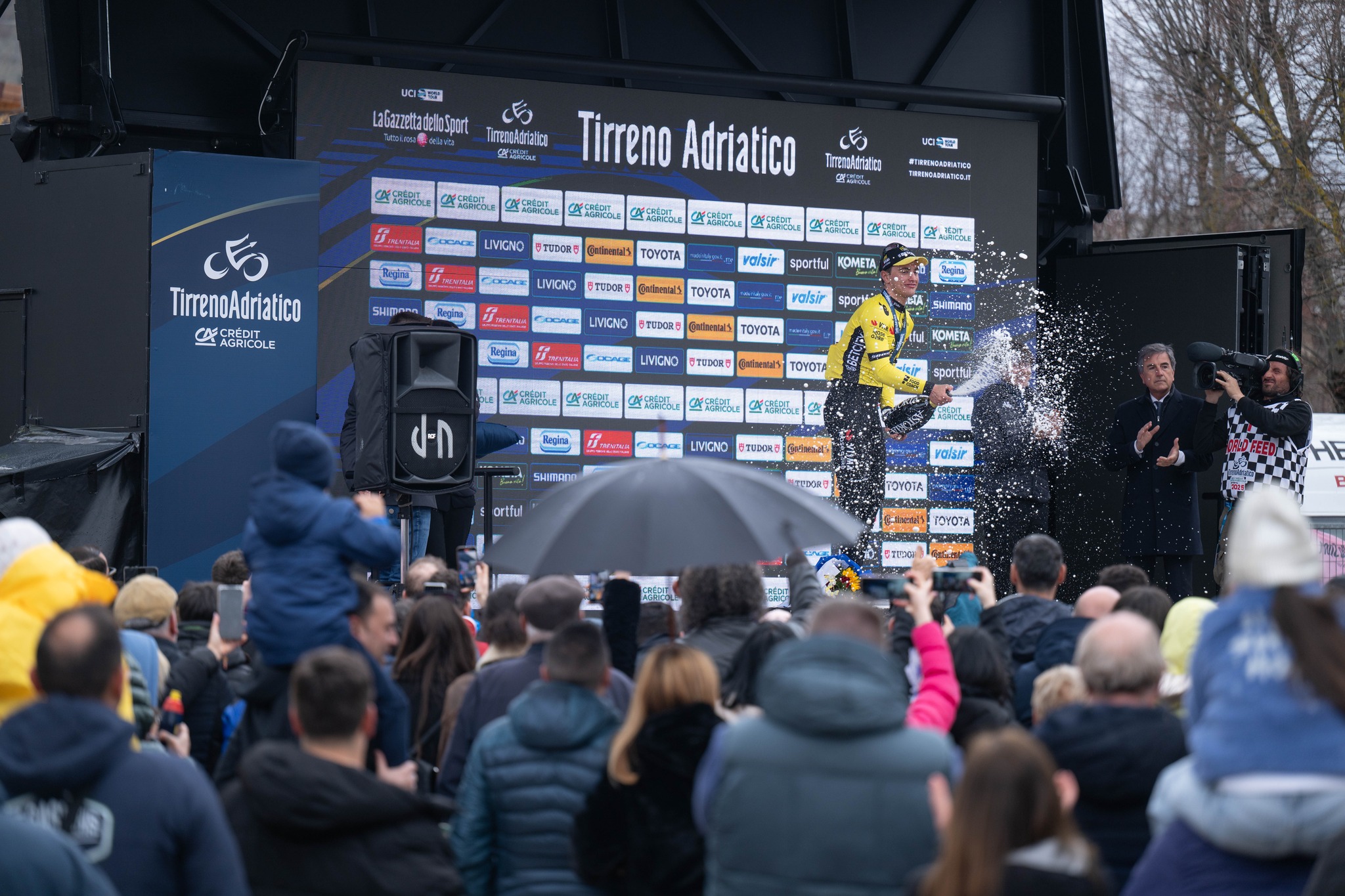 Tirreno Adriatico, oggi la quinta tappa da Ascoli Piceno a Pergola