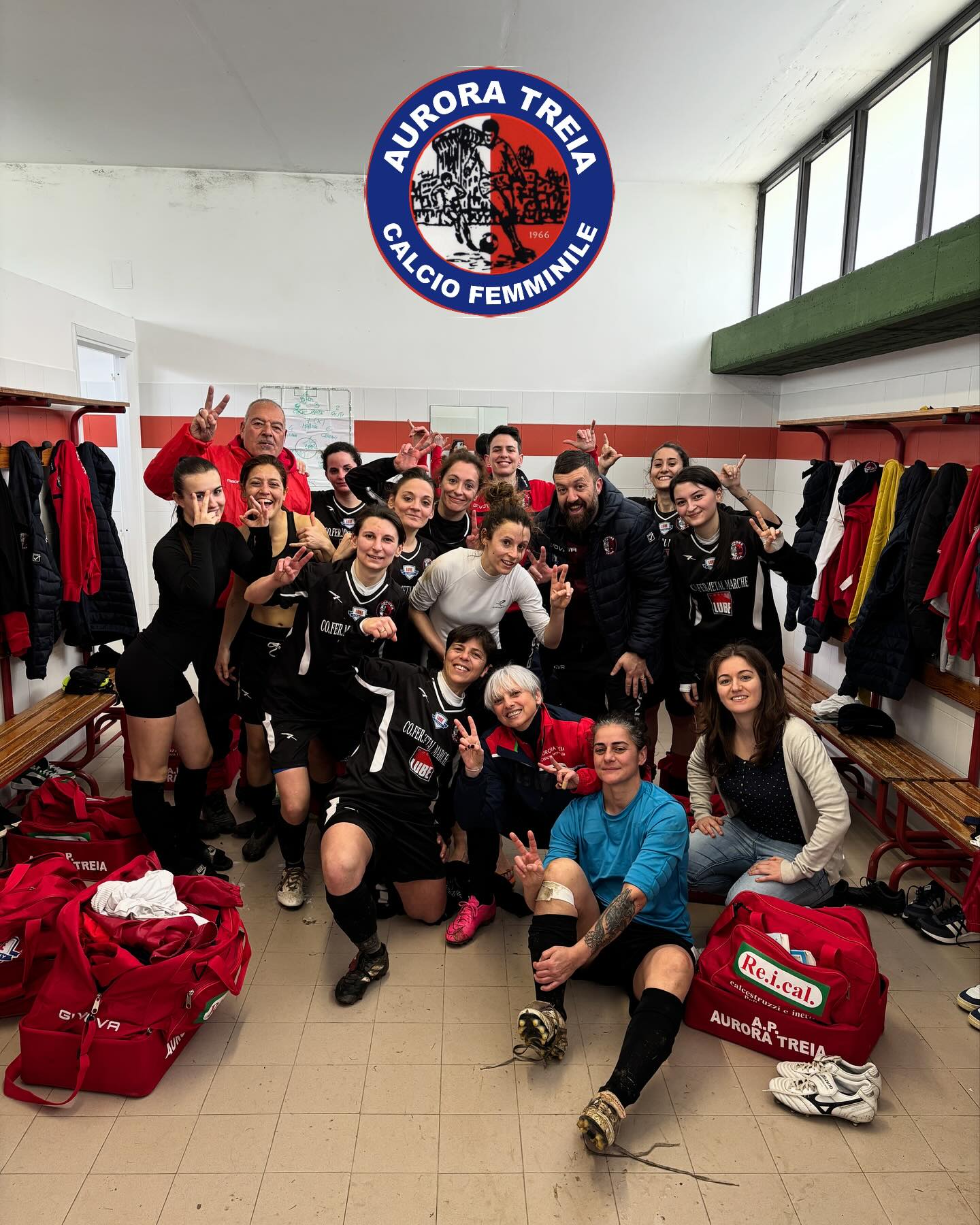 Aurora Treia femminile, blitz esterno sul terreno della Sibillini United
