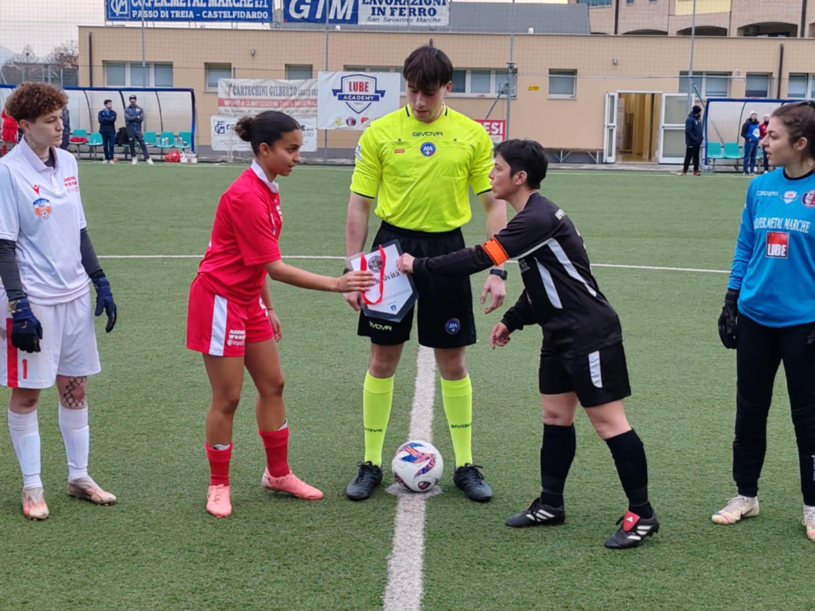 Aurora Treia femminile, vittoria di carattere contro Ancona Respect