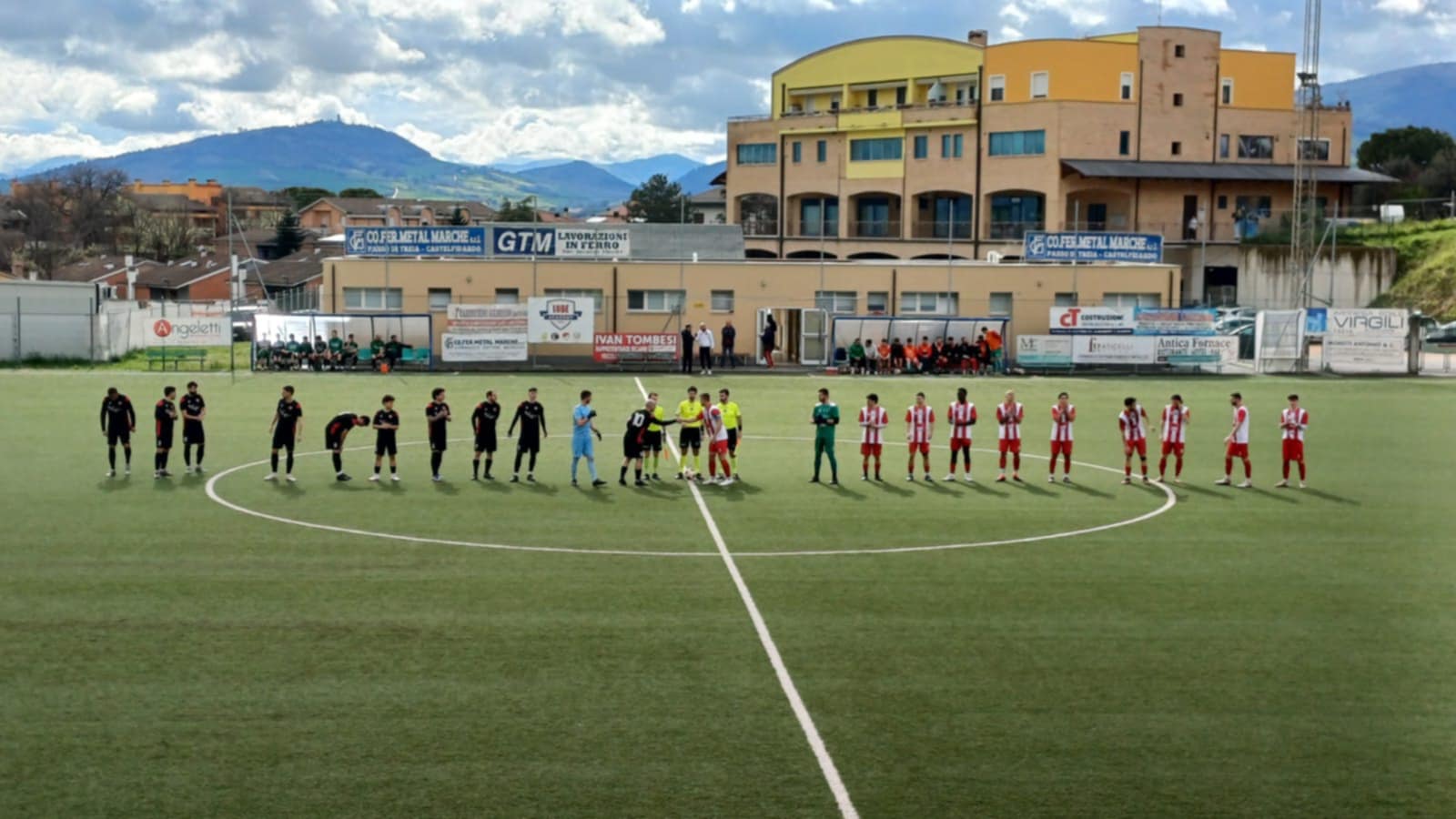 Aurora Treia sprint verso i playoff, battuta la Palmense 4-2