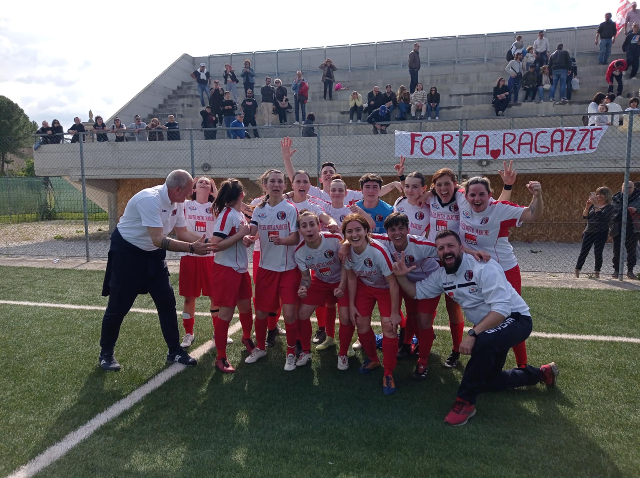 Aurora Treia guastafeste! 3-0 nel derby contro la CF Maceratese