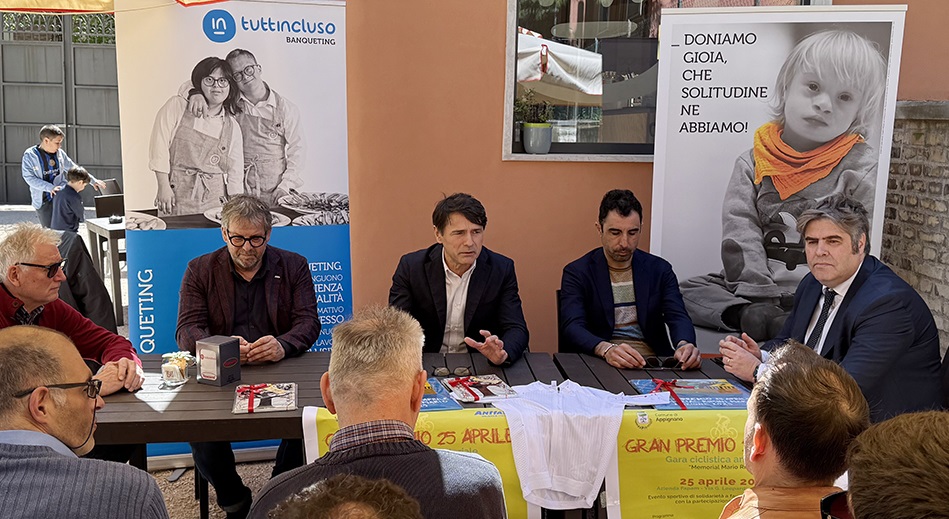Appignano, al via il Gran Premio 25 aprile “Memorial Mario Rimini”