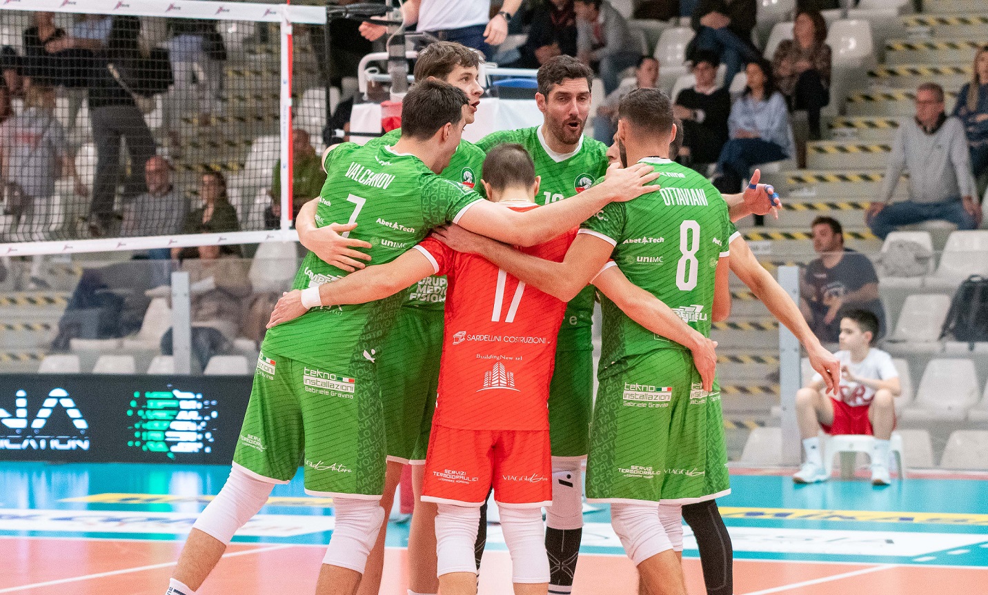 Banca Macerata Fisiomed vince a Ravenna Gara 1 di Coppa Italia