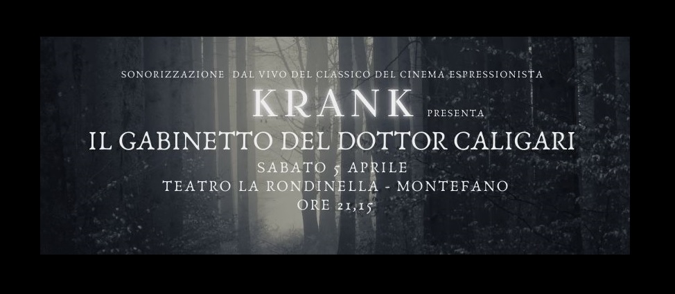 Montefano, cinema e musica dal vivo con Krank-Lorenzo Castiglioni