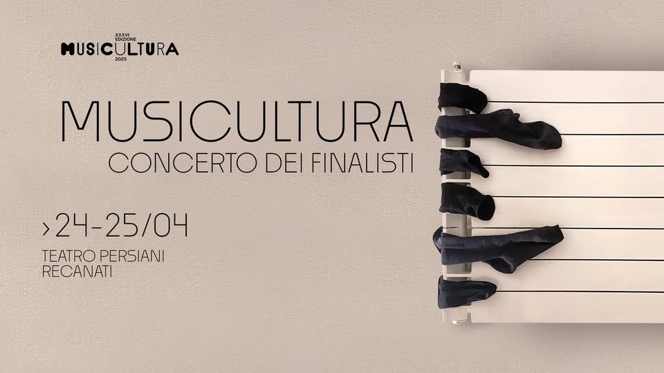 Musicultura, due serate con i finalisti al Teatro Persiani di Recanati